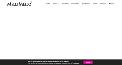 Desktop Screenshot of mellimello.com