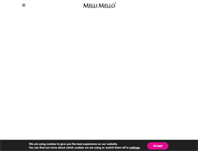 Tablet Screenshot of mellimello.com